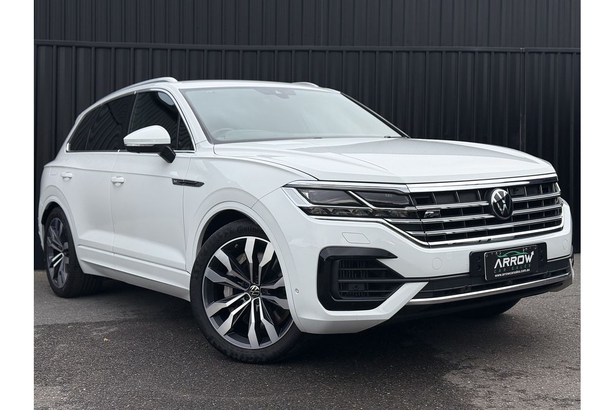 2020 Volkswagen Touareg V8 TDI R-Line CR