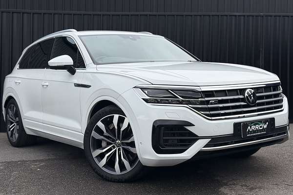 2020 Volkswagen Touareg V8 TDI R-Line CR