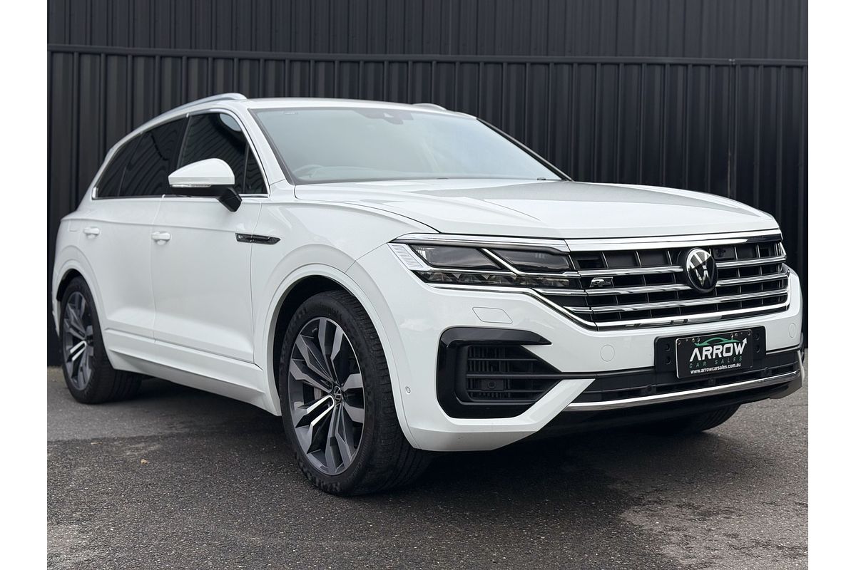 2020 Volkswagen Touareg V8 TDI R-Line CR