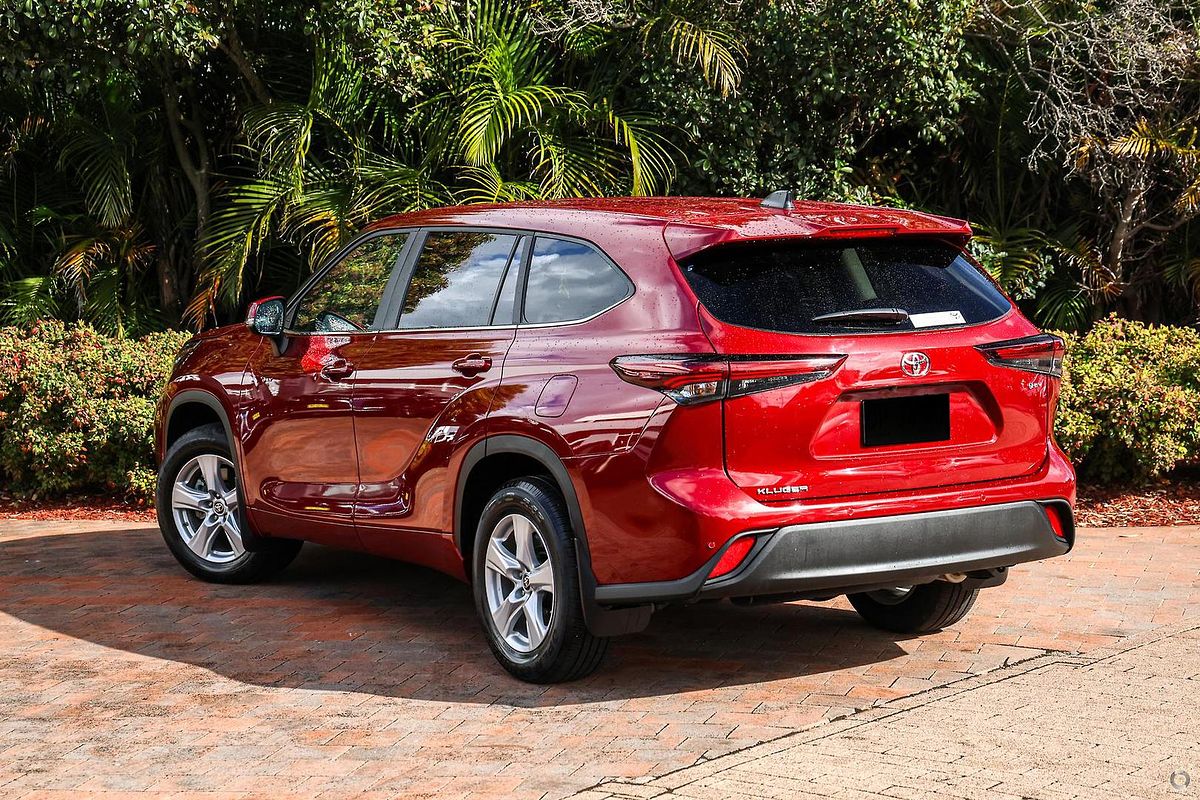 2025 Toyota Kluger GX AXUH78R