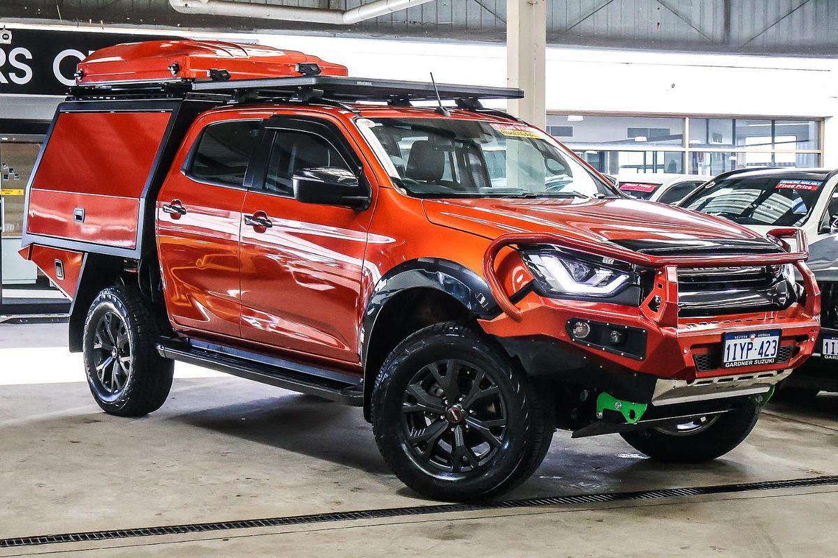 2023 Isuzu D-MAX X-TERRAIN 4X4