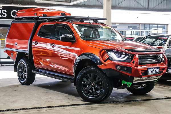 2023 Isuzu D-MAX X-TERRAIN 4X4