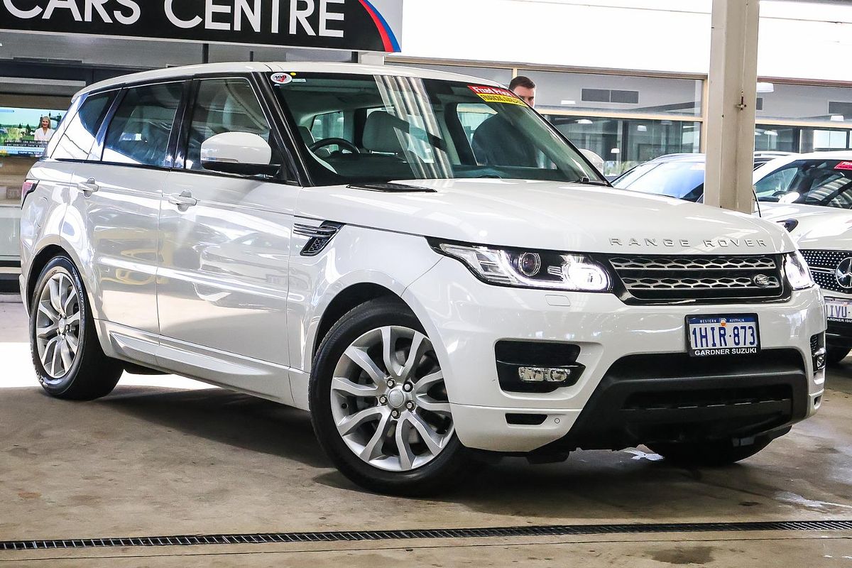 2016 Land Rover Range Rover Sport TDV6 SE L494