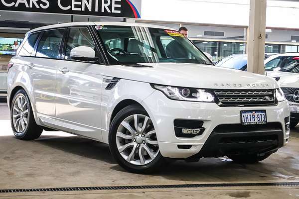 2016 Land Rover Range Rover Sport TDV6 SE L494