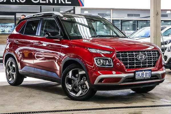 2021 Hyundai Venue Elite QX.V3