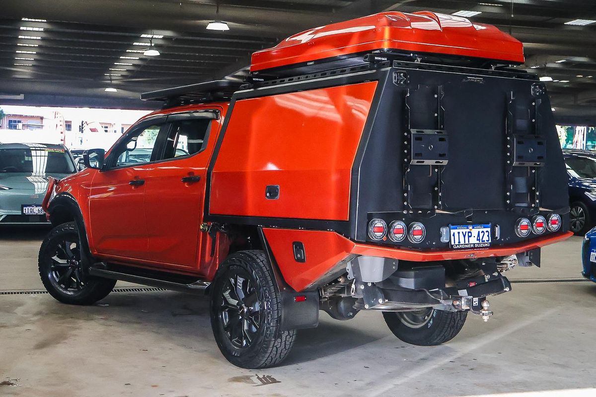 2023 Isuzu D-MAX X-TERRAIN 4X4