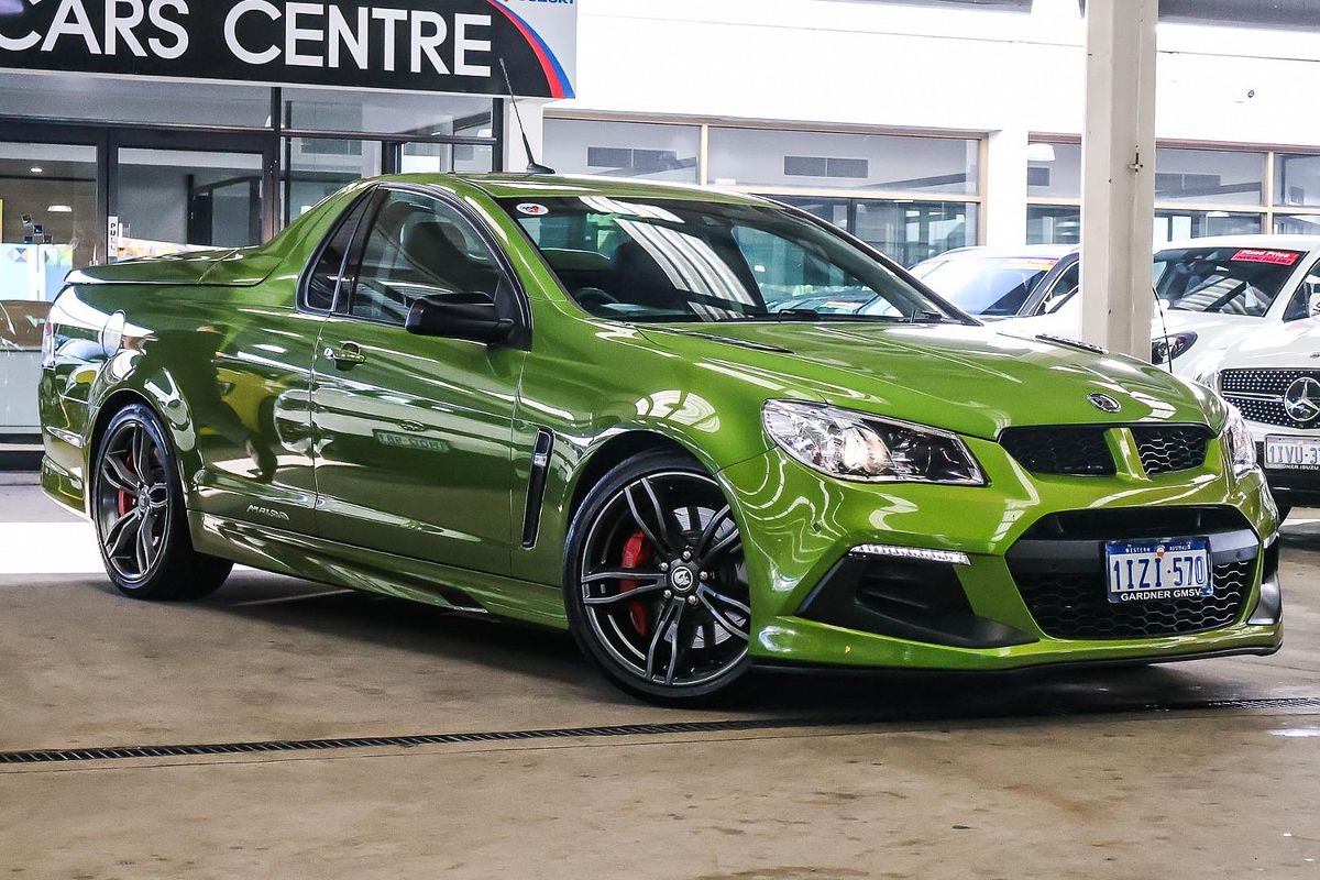 2015 Holden Special Vehicles Maloo R8 LSA GEN-F2 Rear Wheel Drive