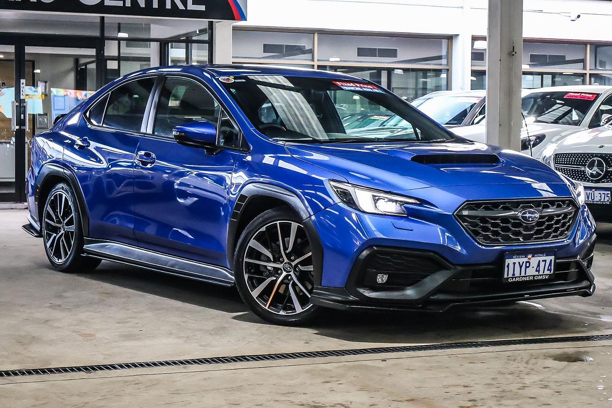 2022 Subaru WRX tS VN