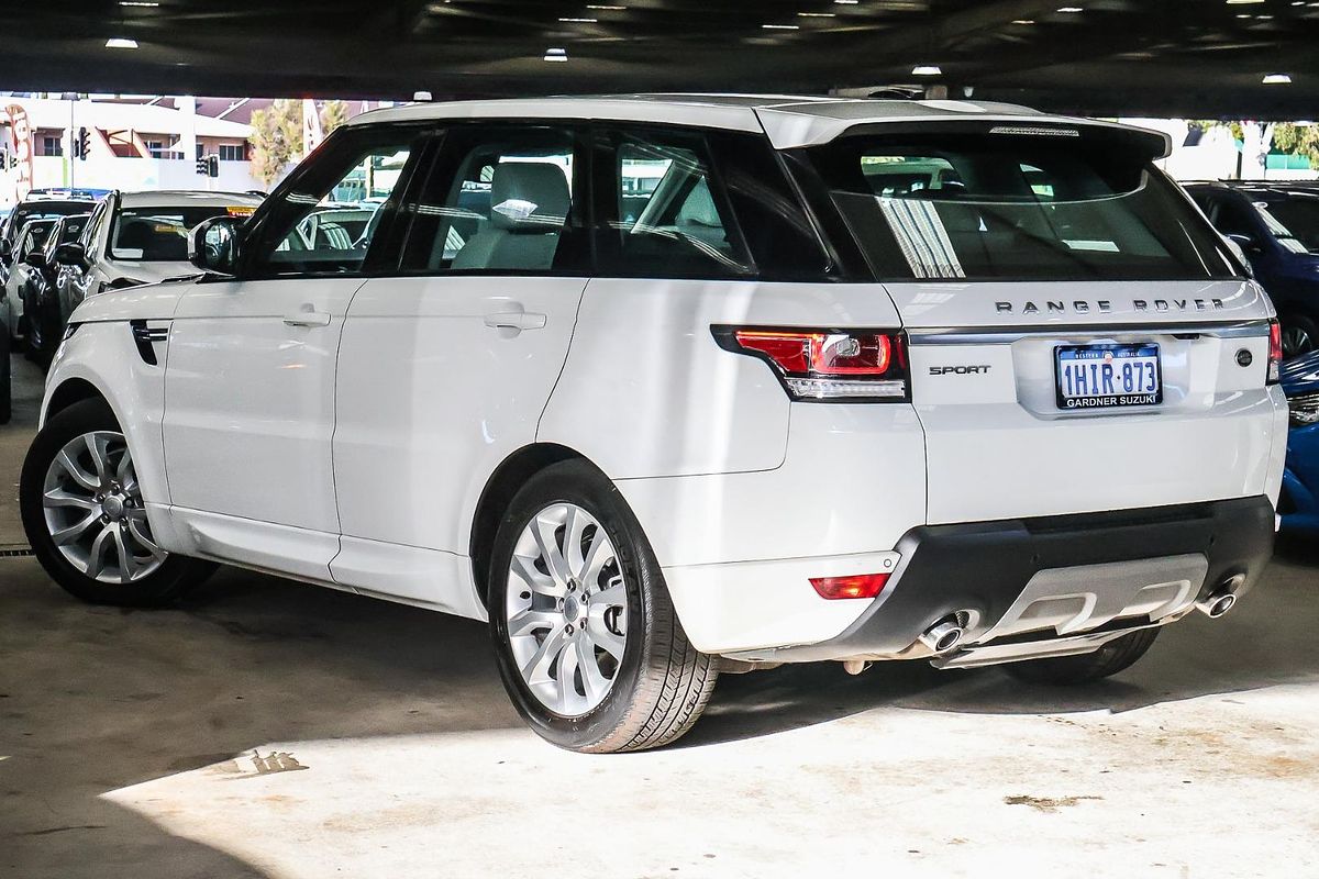 2016 Land Rover Range Rover Sport TDV6 SE L494