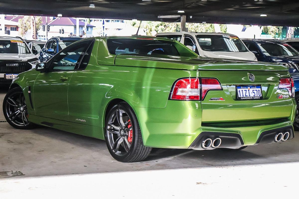 2015 Holden Special Vehicles Maloo R8 LSA GEN-F2 Rear Wheel Drive
