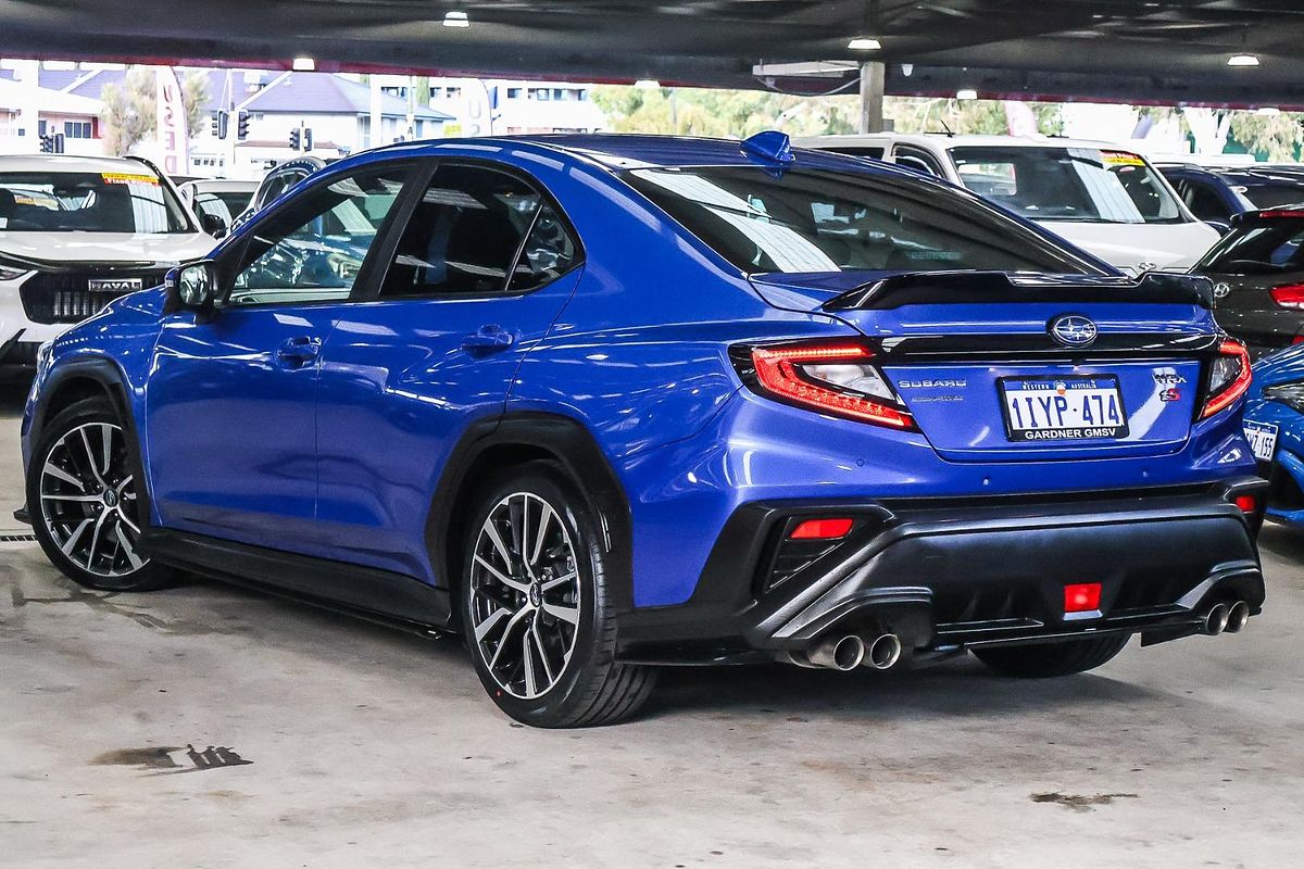 2022 Subaru WRX tS VN