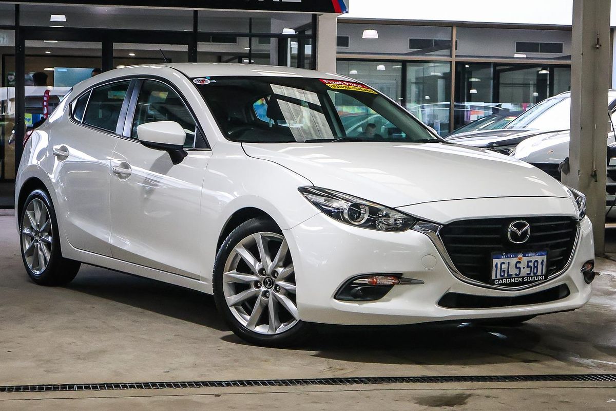 2018 Mazda 3 SP25 BN Series