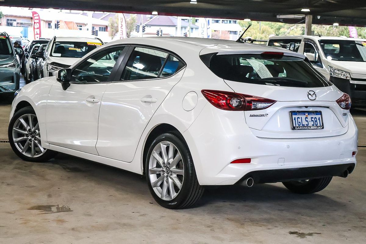 2018 Mazda 3 SP25 BN Series
