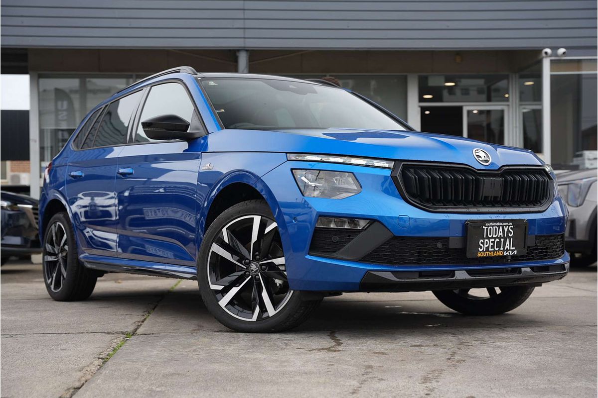 2025 SKODA Kamiq 110TSI Monte Carlo NW