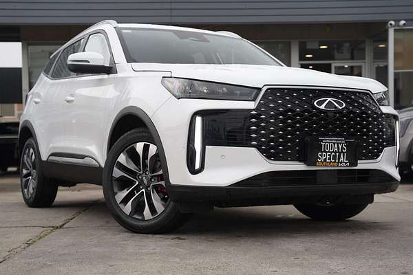 2025 Chery Tiggo 4 Ultimate