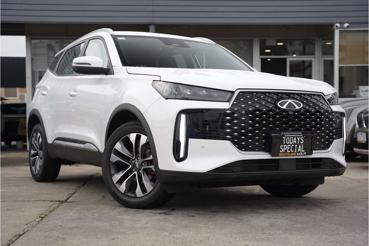 2025 Chery Tiggo 4 Ultimate