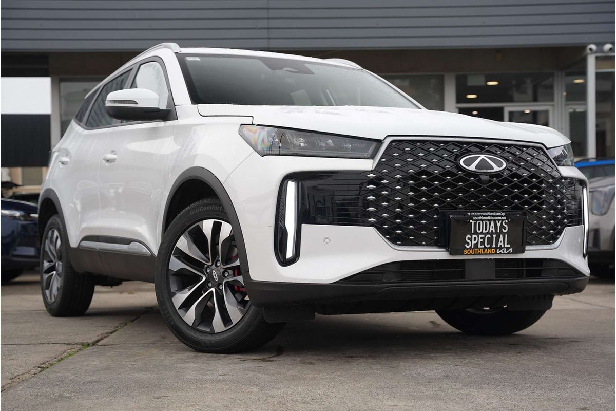 2025 Chery Tiggo 4 Ultimate