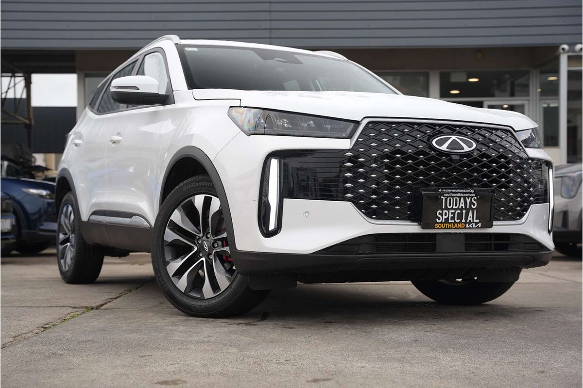 2025 Chery Tiggo 4 Ultimate