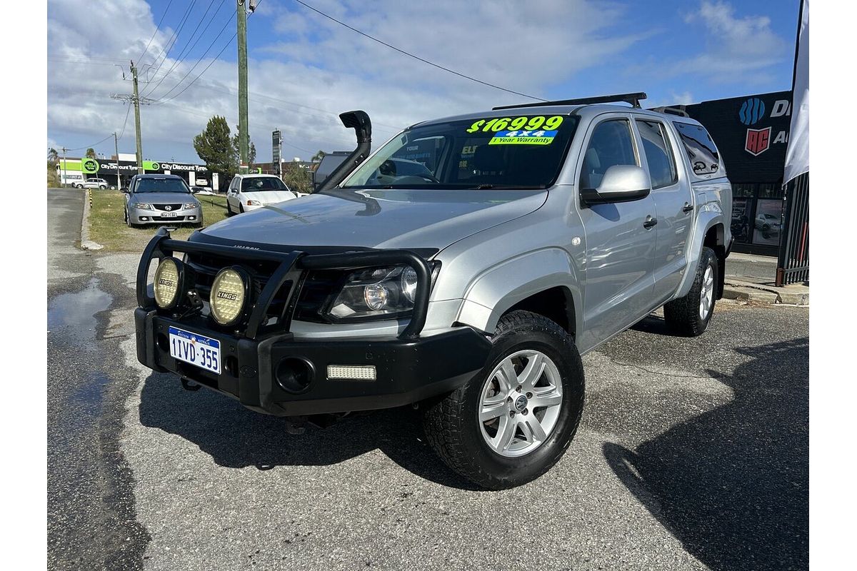 2016 Volkswagen Amarok TDI420 Core 2H 4X4