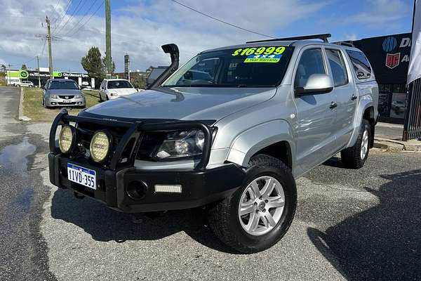 2016 Volkswagen Amarok TDI420 Core 2H 4X4