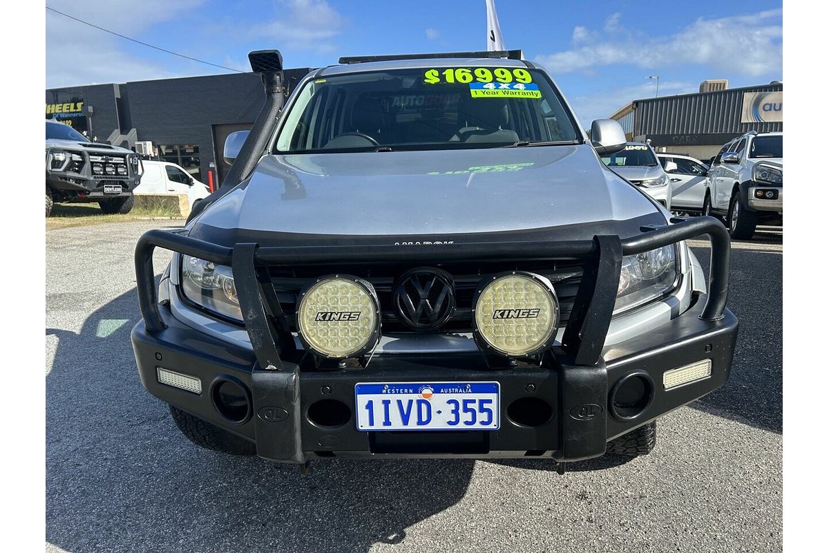 2016 Volkswagen Amarok TDI420 Core 2H 4X4