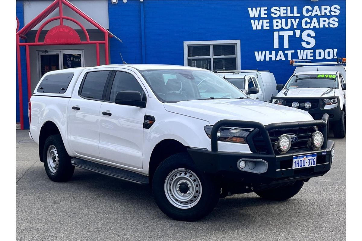 2022 Ford Ranger XL Hi-Rider PX MkIII Rear Wheel Drive 2.2L