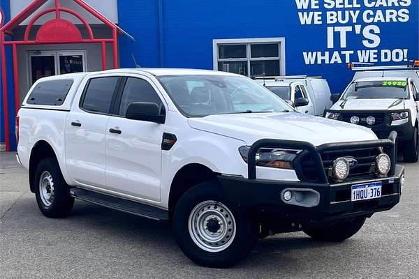 2022 Ford Ranger XL Hi-Rider PX MkIII Rear Wheel Drive 2.2L