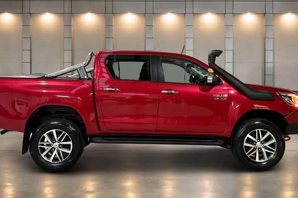 2016 Toyota Hilux SR5 GUN126R 4X4