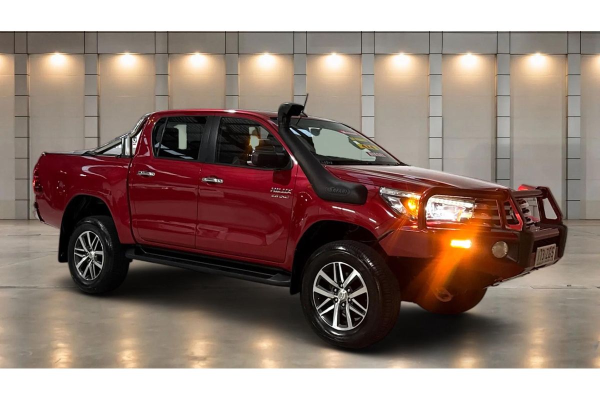 2016 Toyota Hilux SR5 GUN126R 4X4