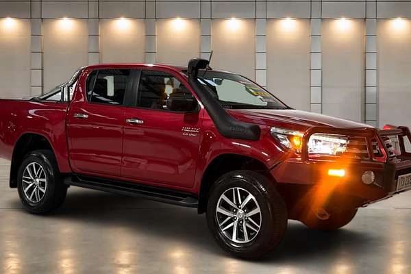 2016 Toyota Hilux SR5 GUN126R 4X4