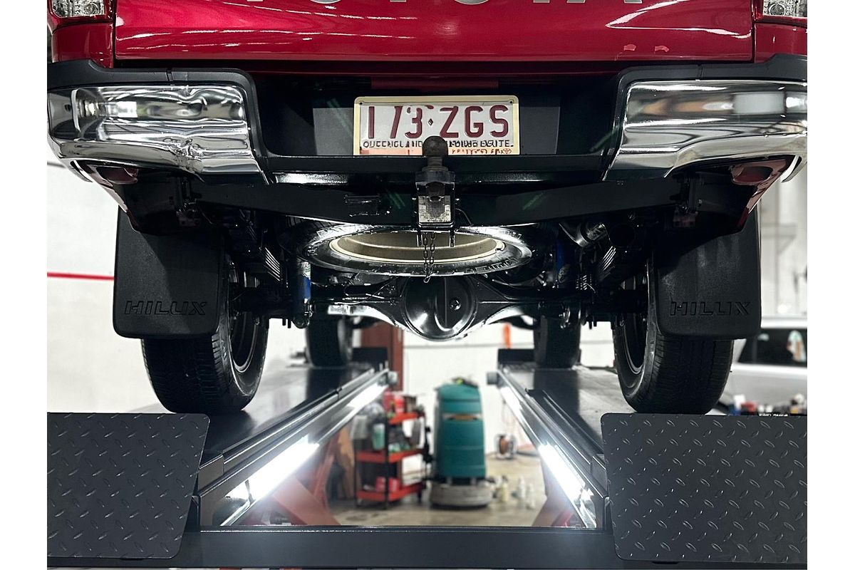 2016 Toyota Hilux SR5 GUN126R 4X4