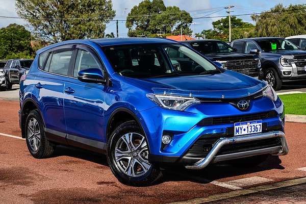 2018 Toyota RAV4 GX ZSA42R