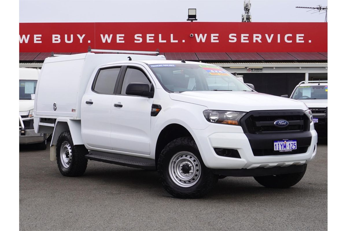 2017 Ford Ranger XL PX MkII 4X4 3.2L