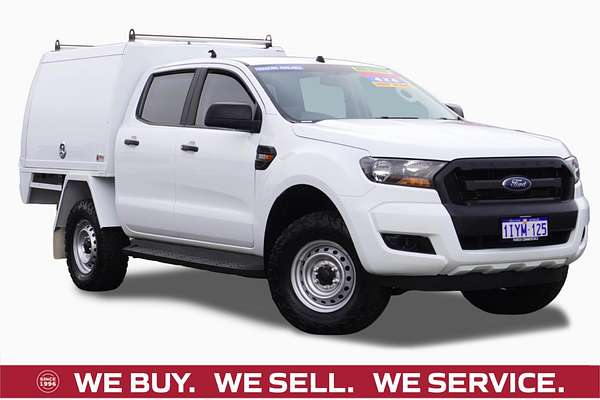 2017 Ford Ranger XL PX MkII 4X4 3.2L