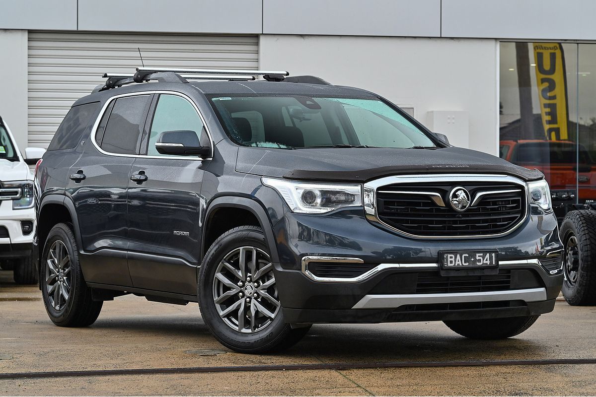 2018 Holden Acadia LT AC