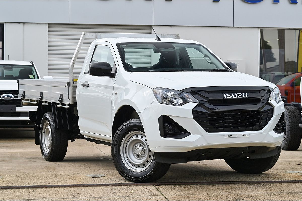 2025 Isuzu D-MAX SX High Ride Rear Wheel Drive