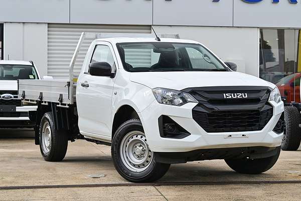 2025 Isuzu D-MAX SX High Ride Rear Wheel Drive