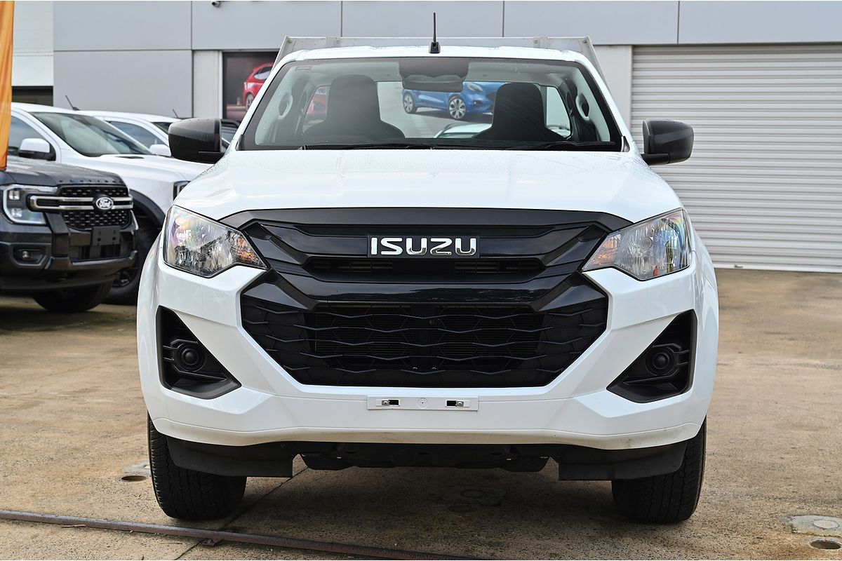 2025 Isuzu D-MAX SX High Ride Rear Wheel Drive