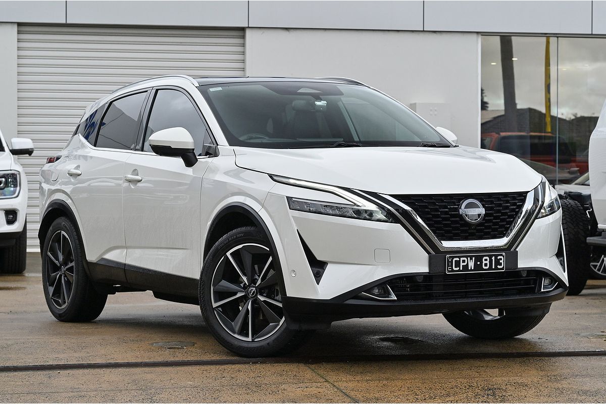 2023 Nissan QASHQAI Ti J12
