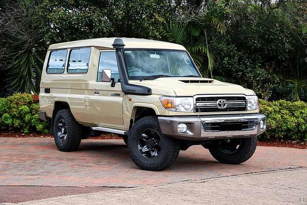2021 Toyota Landcruiser GXL Troopcarrier VDJ78R