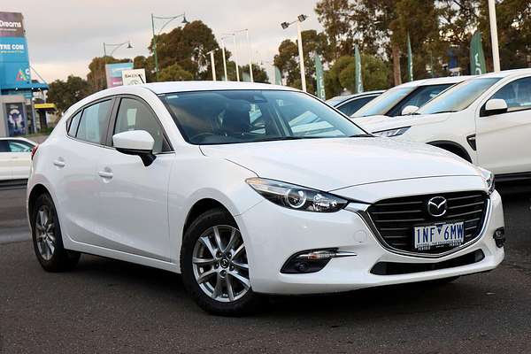 2018 Mazda 3 Maxx Sport BN Series