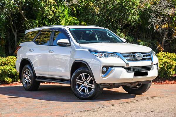 2018 Toyota Fortuner GXL GUN156R