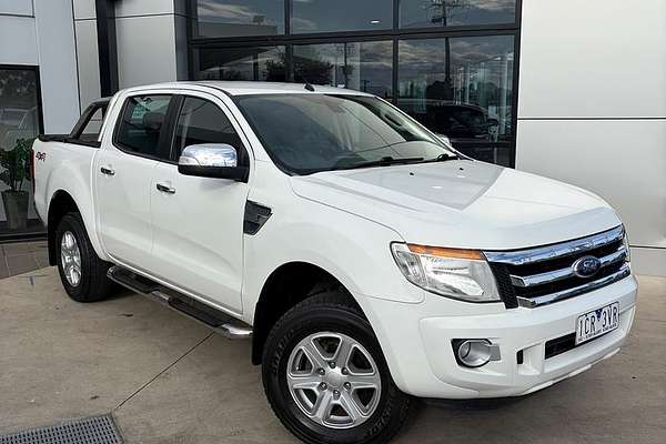 2014 Ford Ranger XLT PX 4X4 3.2L