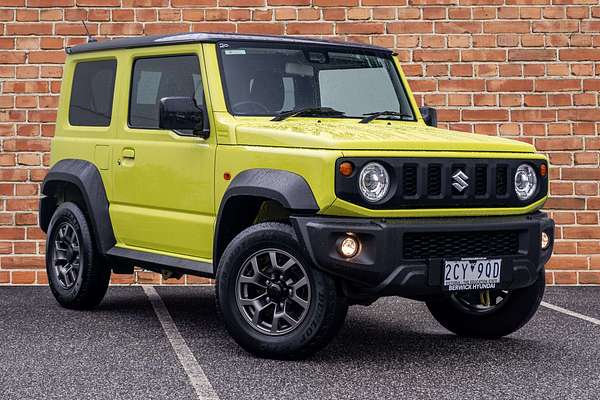 2023 Suzuki Jimny GLX GJ