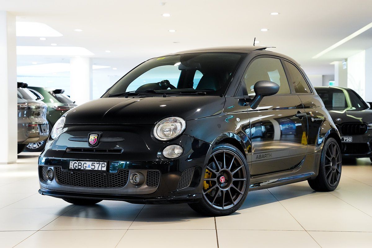 2015 Abarth 595 Competizione Series 3