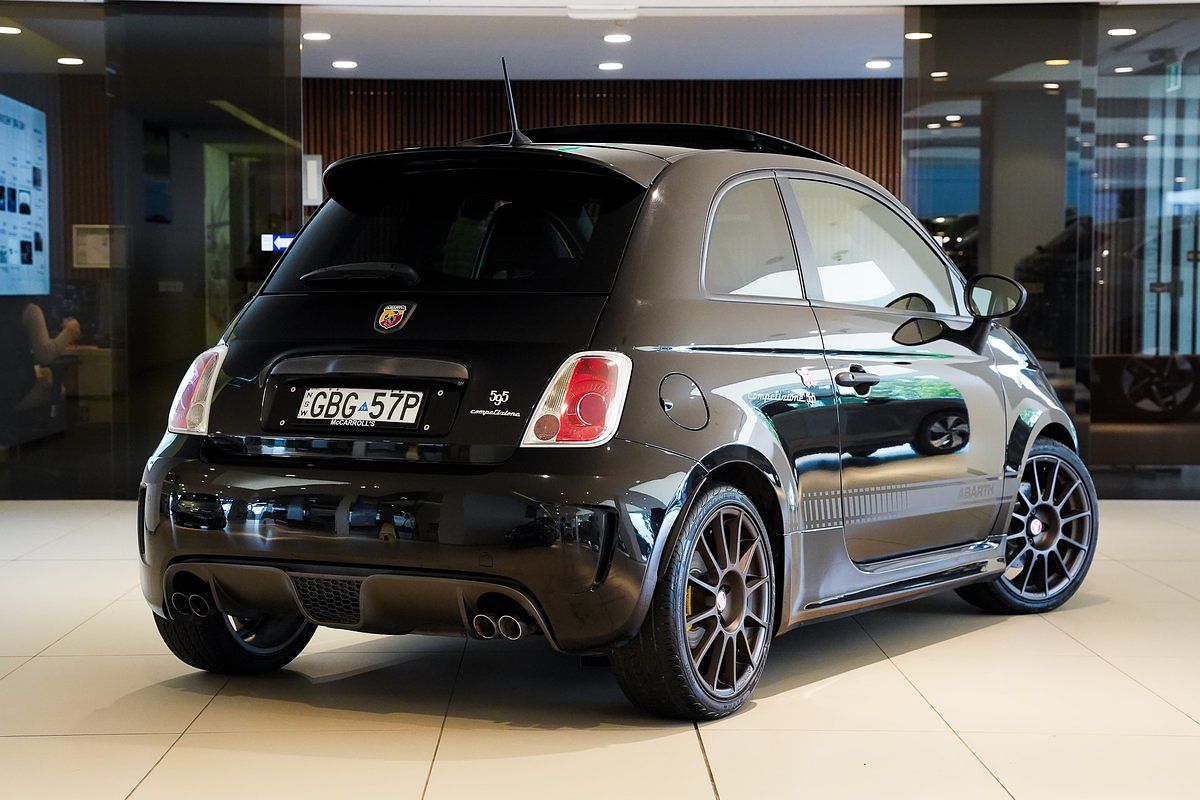 2015 Abarth 595 Competizione Series 3