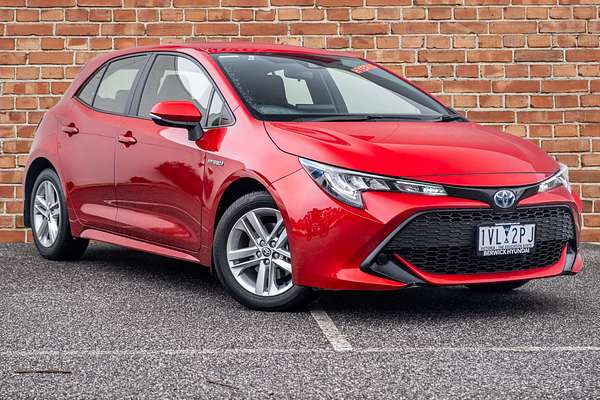 2022 Toyota Corolla Ascent Sport Hybrid ZWE211R