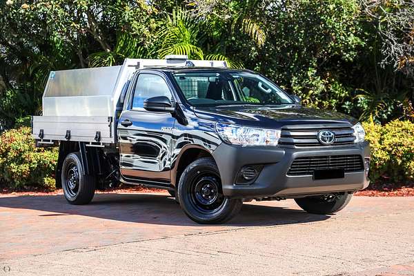 2024 Toyota Hilux Workmate TGN121R Rear Wheel Drive