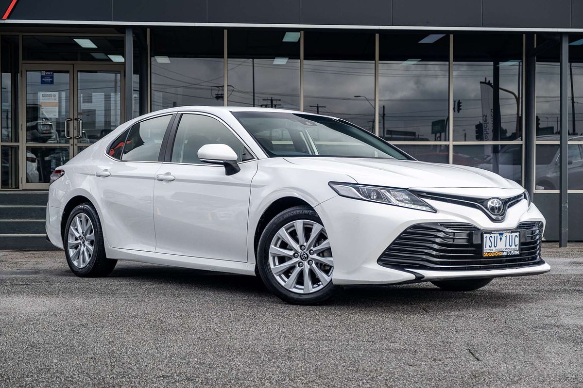 2018 Toyota Camry Ascent ASV70R