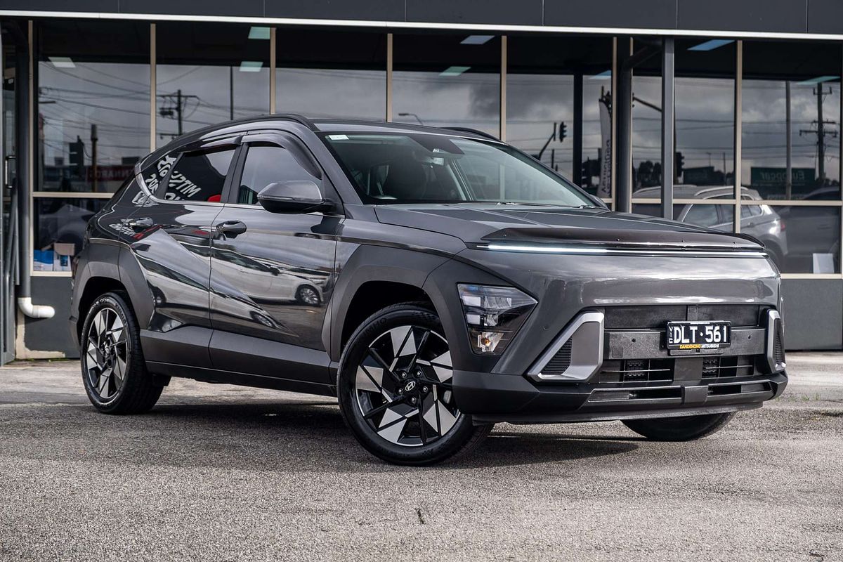 2025 Hyundai Kona Hybrid SX2.V2